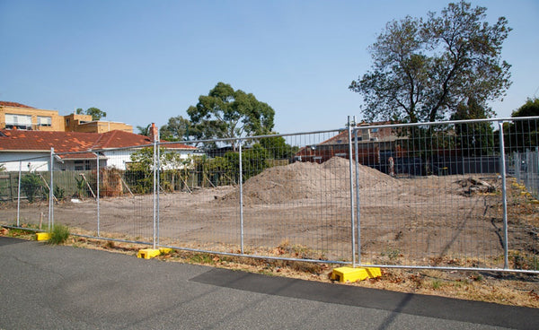 Purpose of a Construction Site Fence