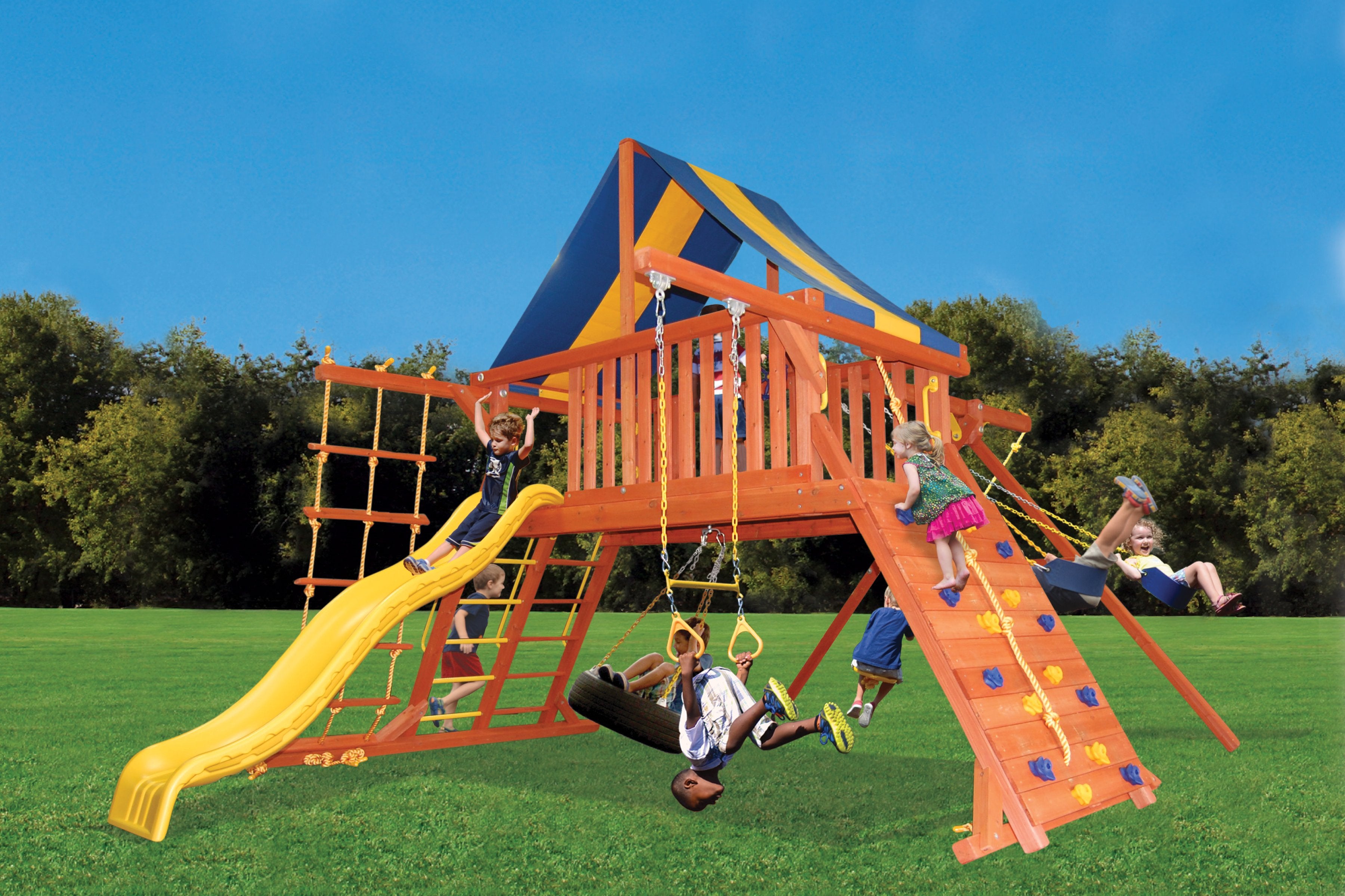 Playground One – Fenceworks Playground One – Fenceworks