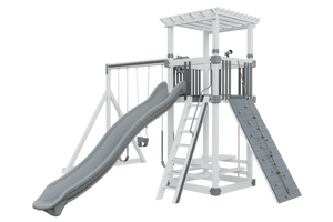 Swing Kingdom Playsets Diagram Playground