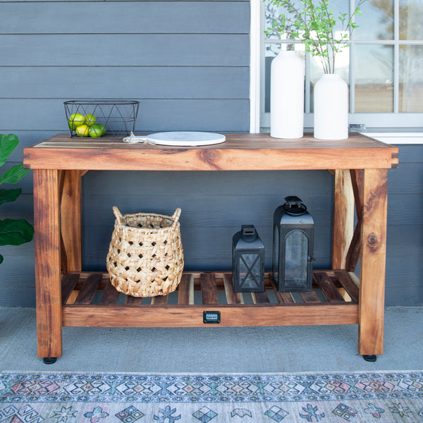 Console Table - Acacia – Patio Accessorie