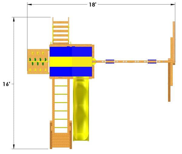 Original Fort Combo 3 Size