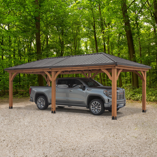 24x12 Barrington Carport/Gazebo – Gazebo