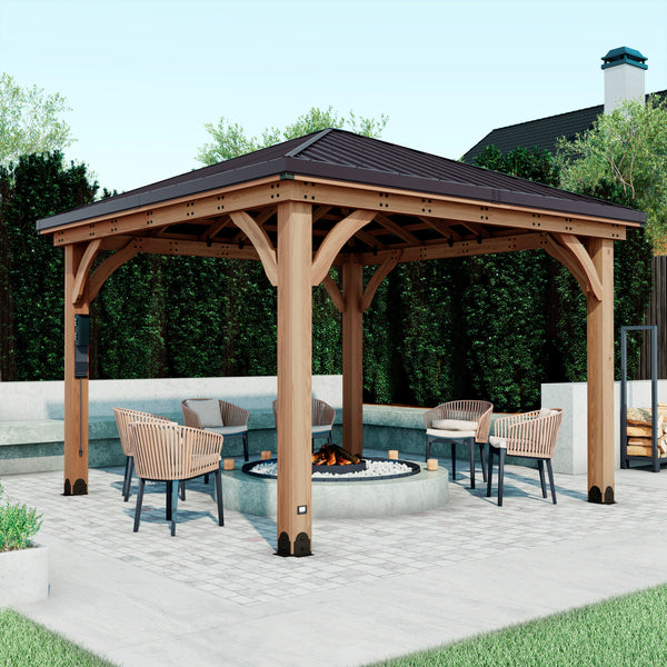 12x12 Barrington Gazebo – Gazebo
