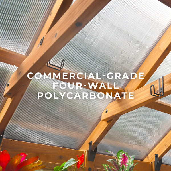 11x7 Bellerose Greenhouse – view 4