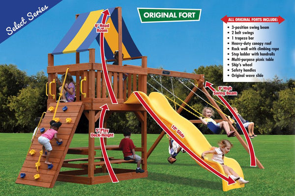 Original Fort Combo 2 Features