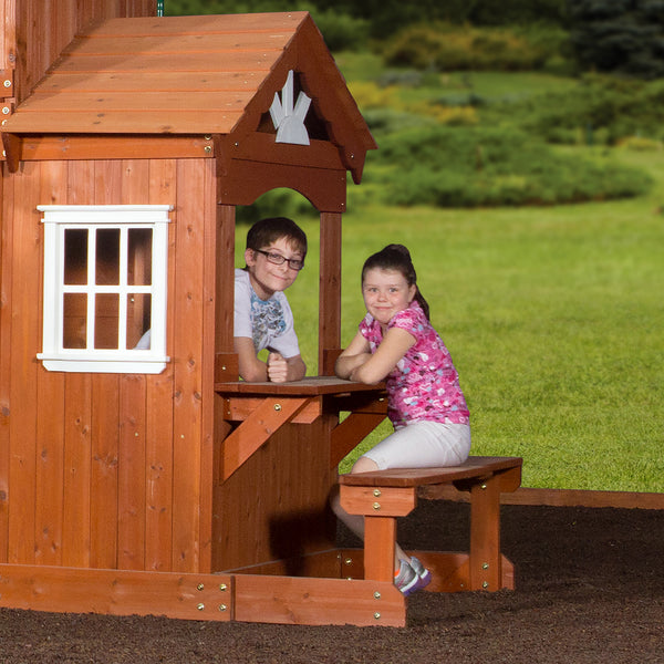 Shenandoah Swing Set – view 3