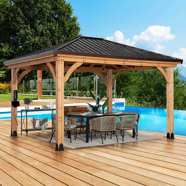 14x12 Barrington Gazebo – Gazebo