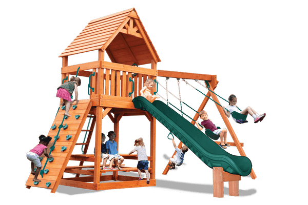 Turbo Original Fort Combo 2 Wood Roof