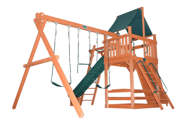 Turbo Original Fort Combo 3 Playset Installation