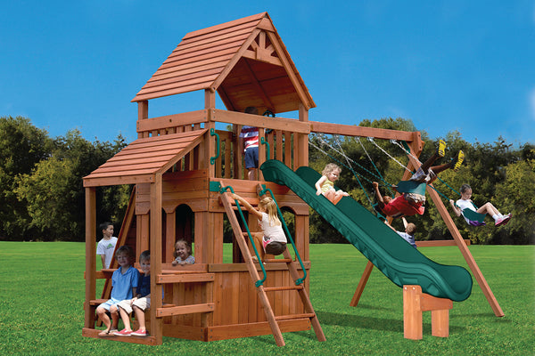 Turbo Original Fort Hangout Playset Installation