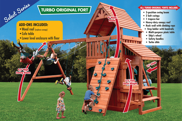 Turbo Original Fort Hangout Features