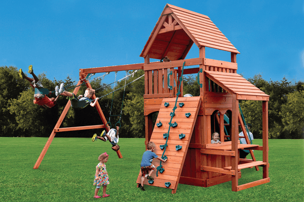 Turbo Original Fort Hangout Swingset