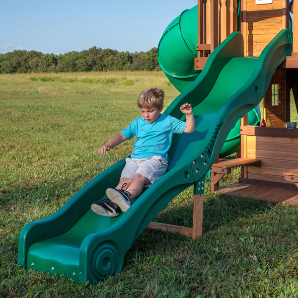 Cedar Cove Swing Set â view 7