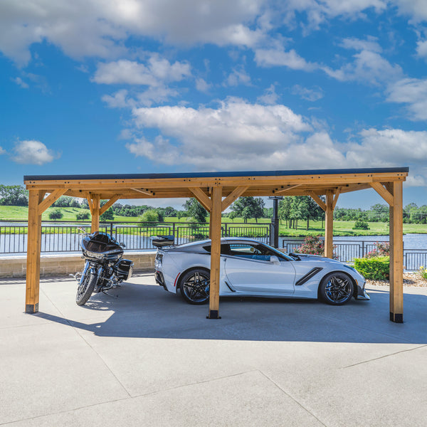 20x12 Kingsport Carport – Carport