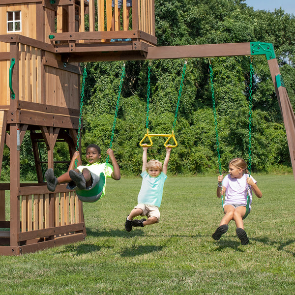 Skyfort II with Wave Slide – view 6