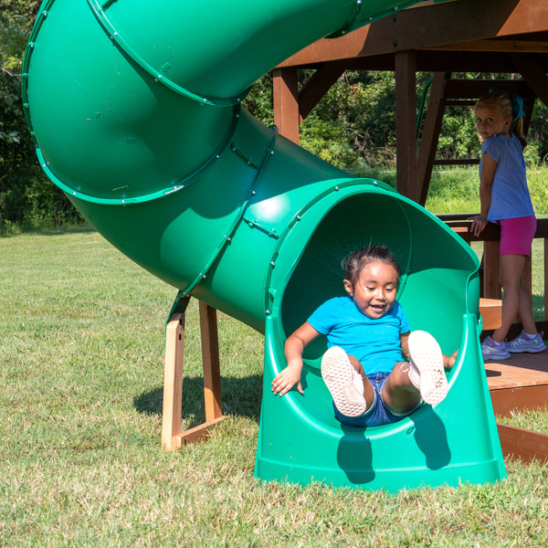 Skyfort II With Spiral Tube Slide – view 3