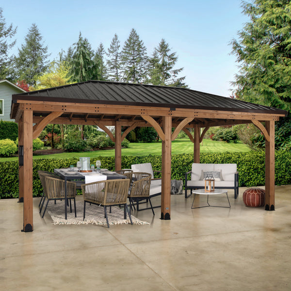 20x12 Barrington Gazebo/Carport – Gazebo
