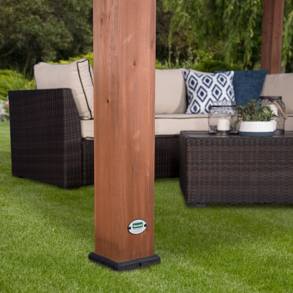 14x10 Beaumont Pergola – view 8