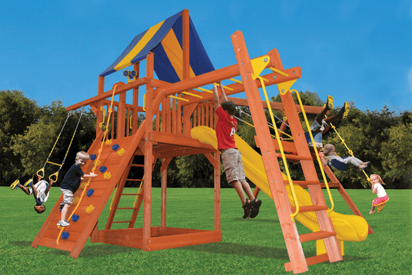 Turbo Deluxe Fort Combo 3 Playset
