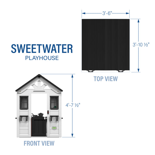 Sweetwater Playhouse - White â view 2
