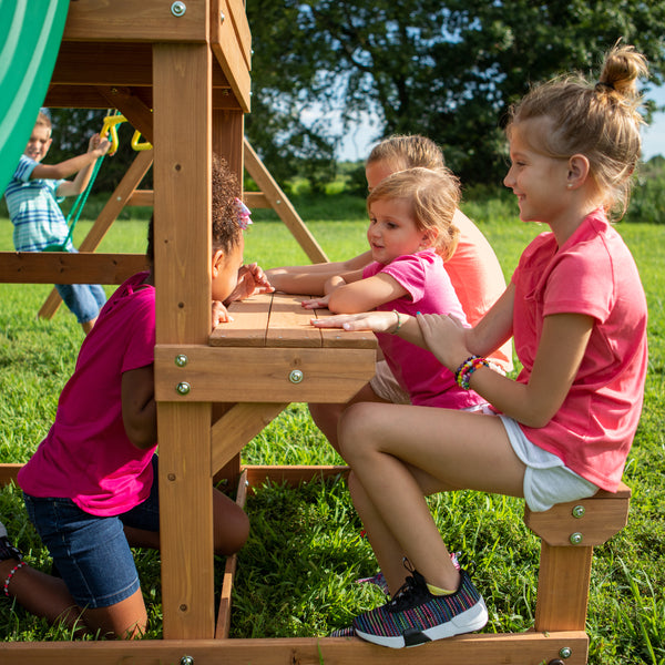 Belmont Swing Set – view 3