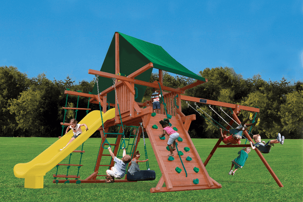 Turbo Deluxe Playcenter Combo 2 Playset