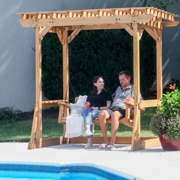 Callahan Pergola Swing â view 6