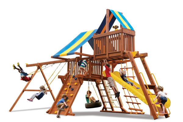 Turbo Deluxe Playcenter Combo 4