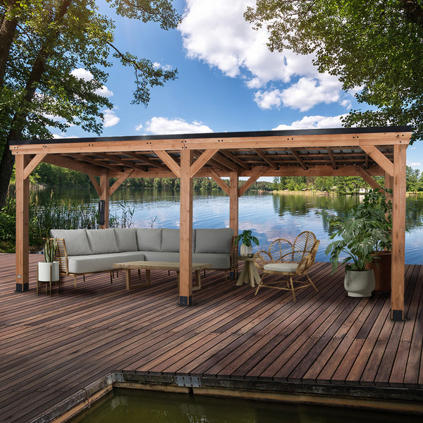 20x9.5 Arcadia Gazebo – Gazebo