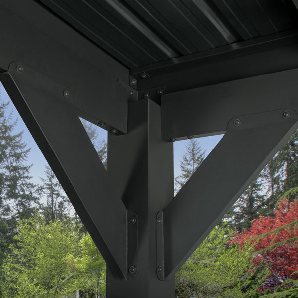 20x9.5 Stonebridge Gazebo/Carport – view 8