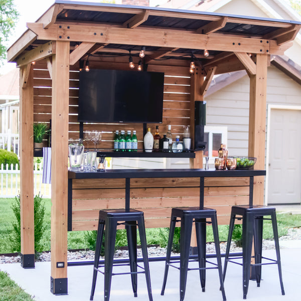 Cedar Springs Outdoor Bar – Outdoor Bar