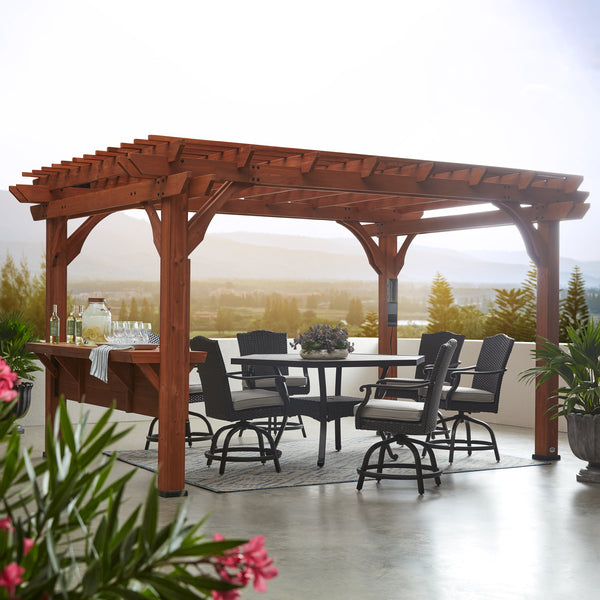14x10 Ashland Pergola – Pergola