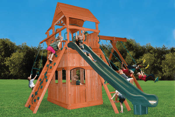 Extreme Fort Hangout Playset Installation