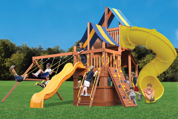 Original Fort High Roller Playset