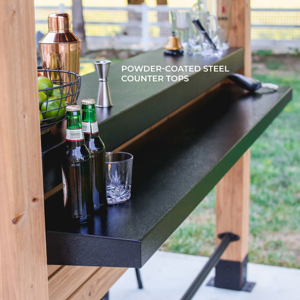 Cedar Springs Outdoor Bar – view 7