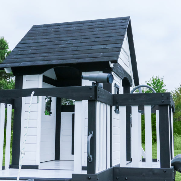 Canyon Creek Swing Set – White – view 4