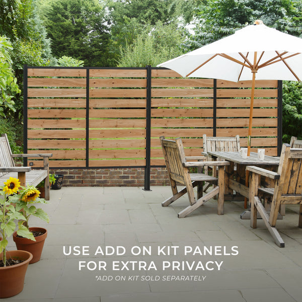 Privacy Wall 8x6 â view 5
