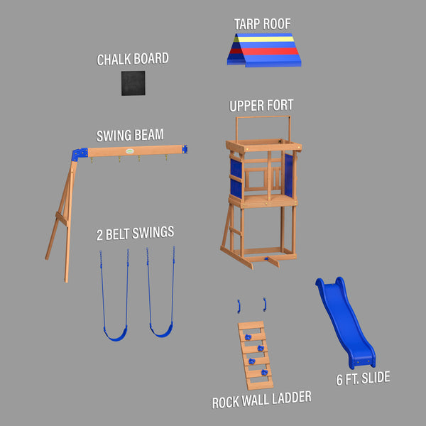 Bay Pointe Swing Set â view 8