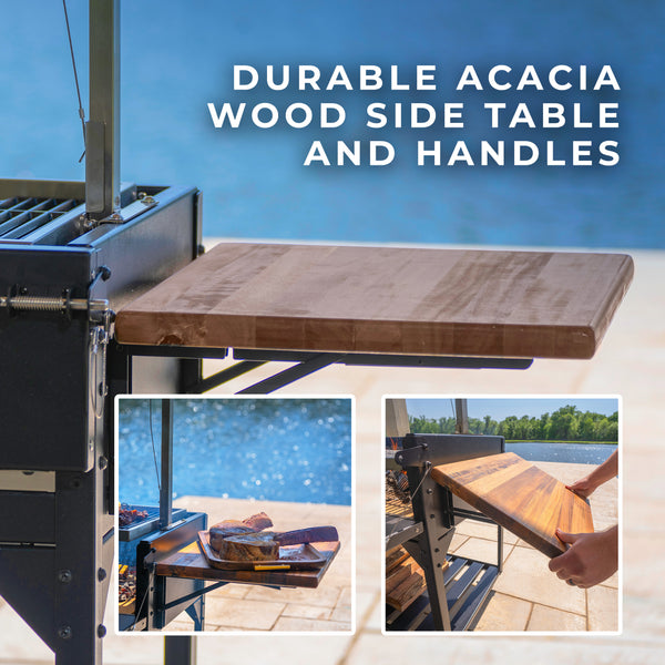 Premium Heritage Argentine BBQ Grill – view 7