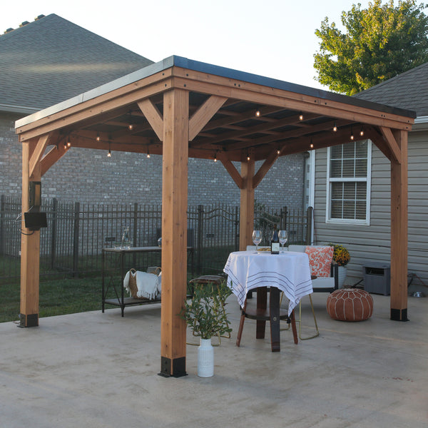 12x9.5 Arcadia Gazebo – Gazebo