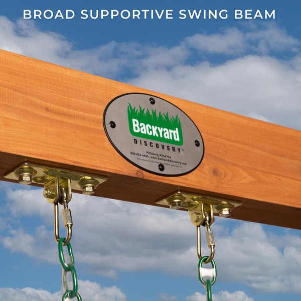 Heavy-Duty Durango Swing Set â view 6
