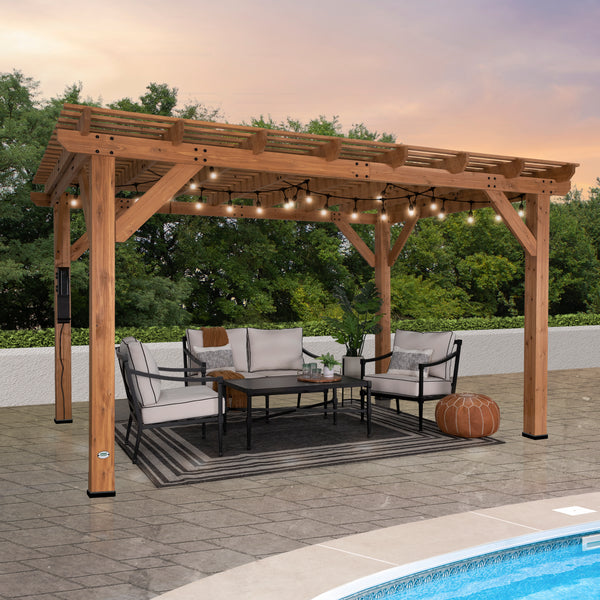 14x10 Delray Pergola – Pergola