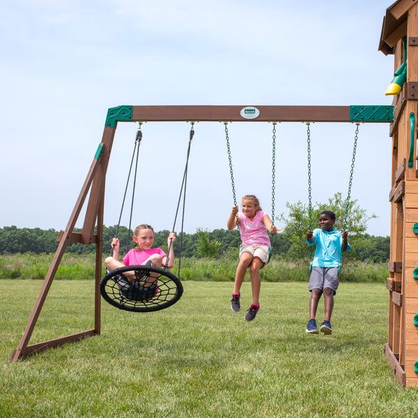 Highlander Swing Set – view 5