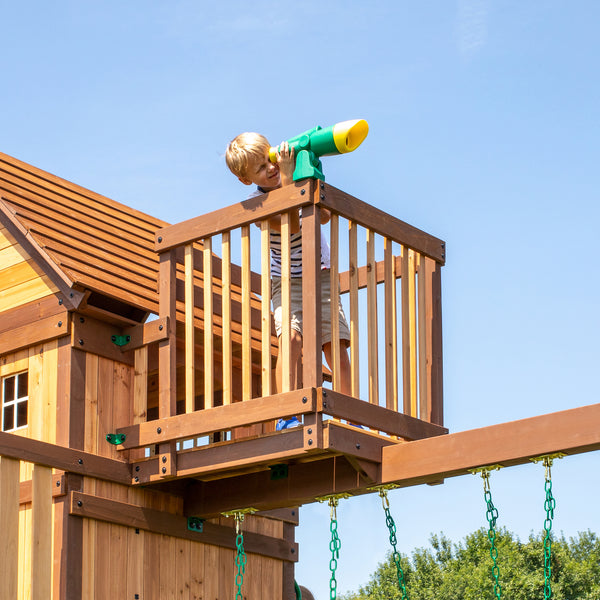 Skyfort II with Wave Slide – view 4