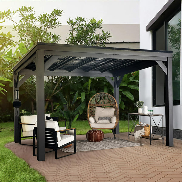 12x9.5 Stonebridge Gazebo – Gazebo