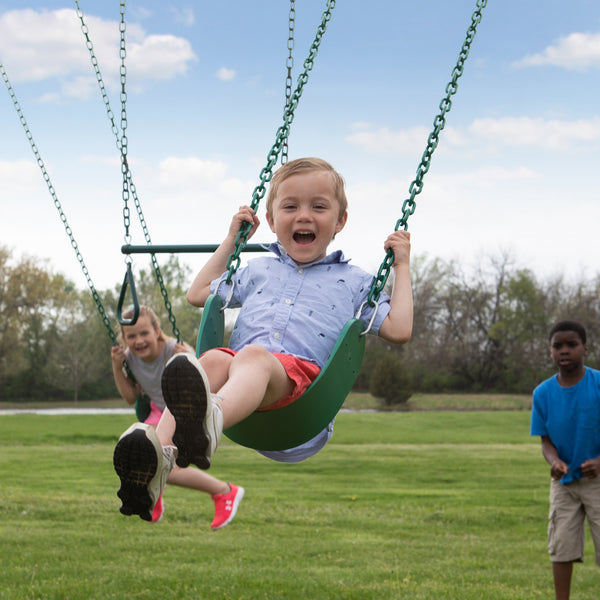 Big Brutus Heavy-Duty Metal A-Frame Swing Set – view 3