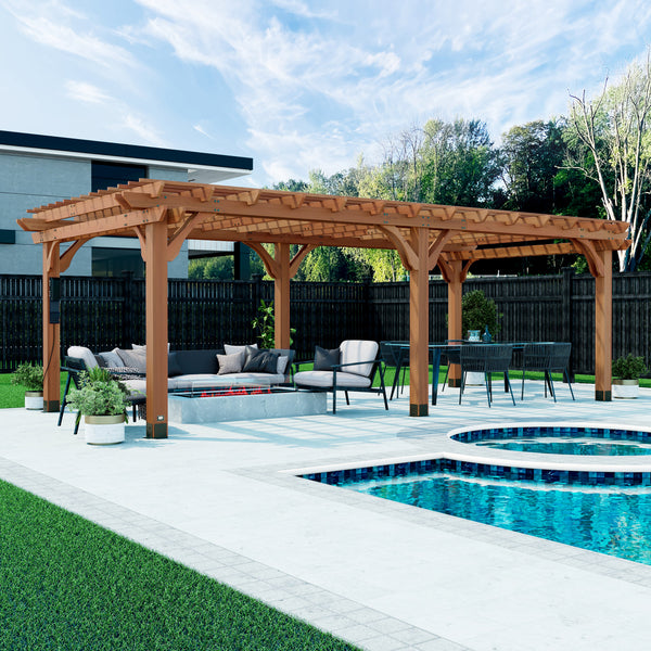 24x12 Beaumont Pergola – Pergola