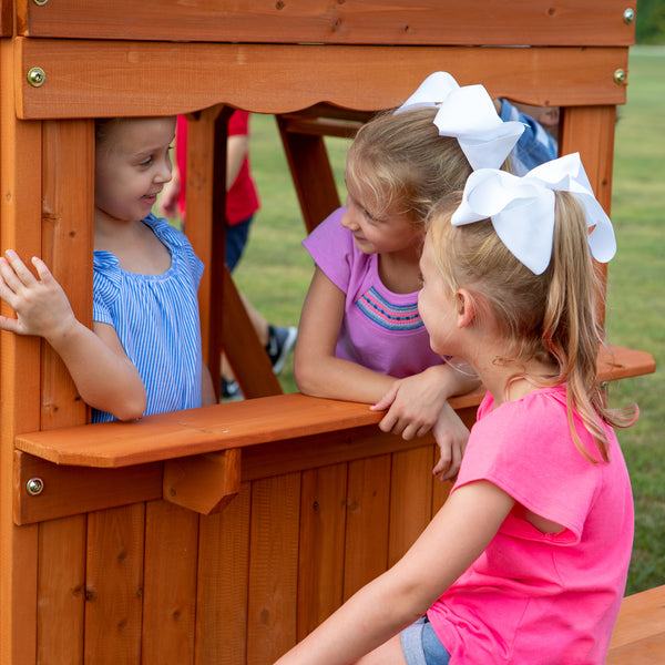 Oakmont Swing Set – view 4