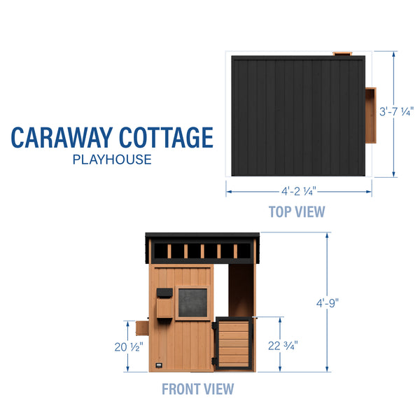 Caraway Cottage - Light Brown â view 2