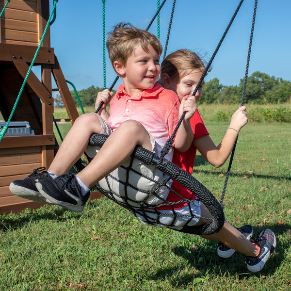 Cedar Cove Swing Set â view 5